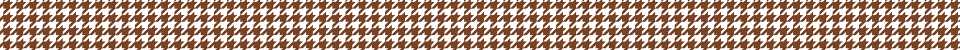 Houndstooth - Chocolate