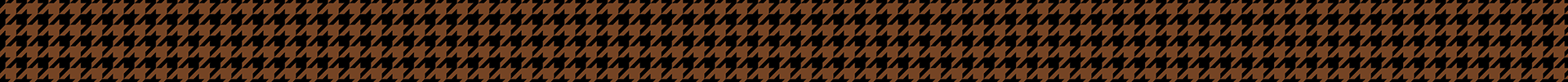 Houndstooth - Chocolate/Black