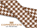 Houndstooth - Chocolate