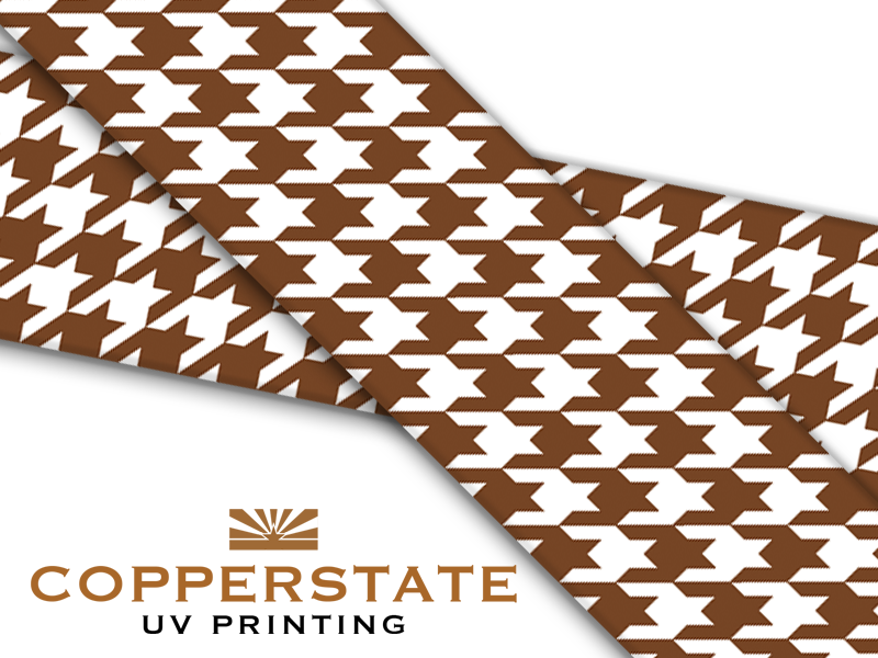 Houndstooth - Chocolate