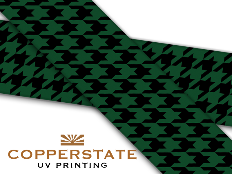 Houndstooth - Hunter/Black