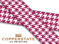 Houndstooth - Magenta