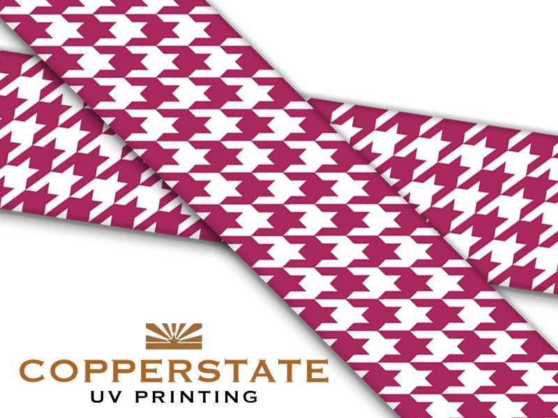 Houndstooth - Magenta