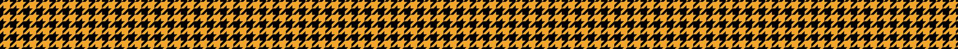 Houndstooth - Peach/Black