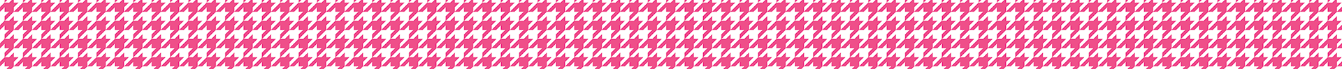 Houndstooth - Pink