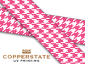 Houndstooth - Pink