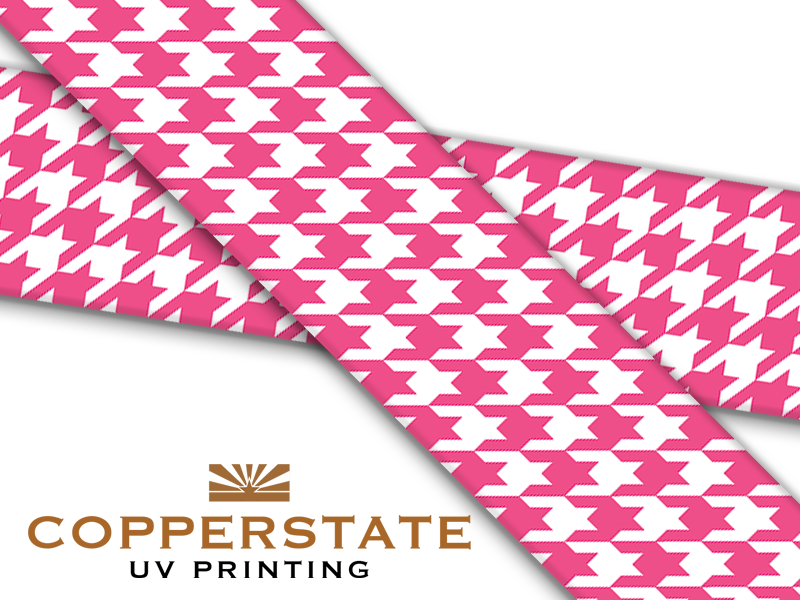 Houndstooth - Pink