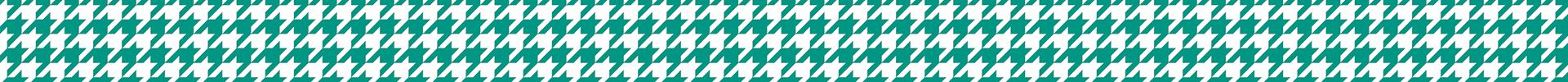 Houndstooth - Teal