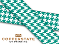 Houndstooth - Teal