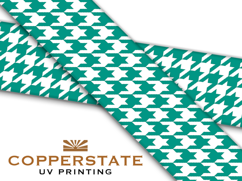 Houndstooth - Teal