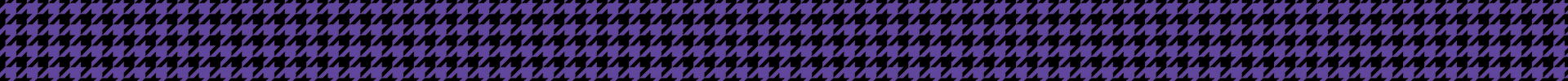 Houndstooth -Violet/Black