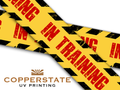Caution Tape - In Training - RED
