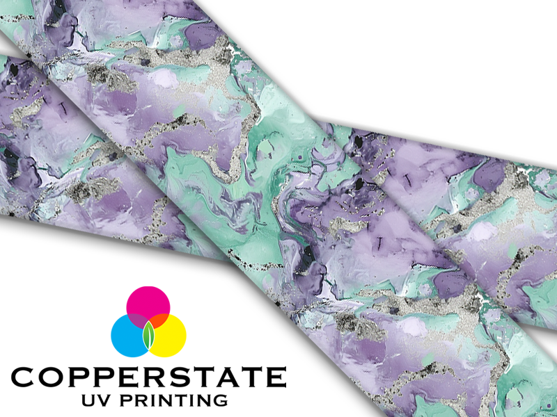 Lavender & Mint Marble