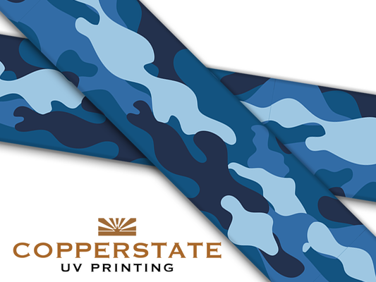 Military Camo -Blue