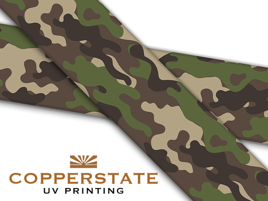 Military Camo - Brown