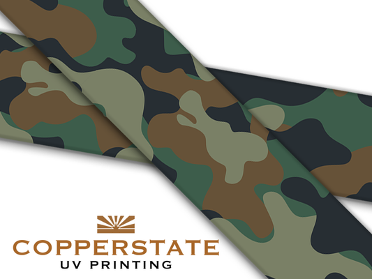 Military Camo - Green