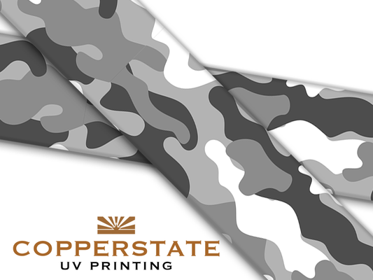 Military Camo - Silver