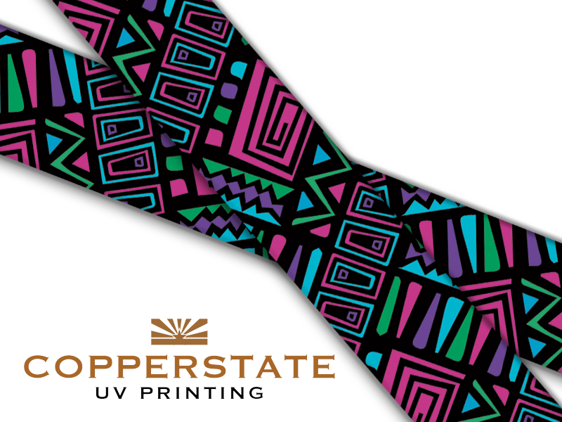 Modern Aztec – Copper State UV Printing
