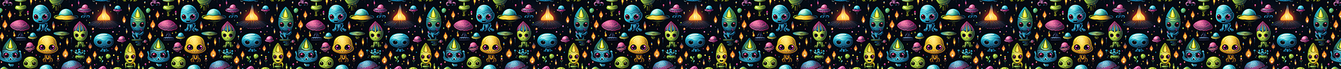 Neon Aliens
