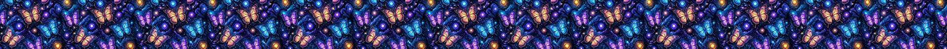 Neon Butterflies