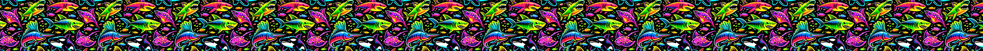 Neon Sea Life