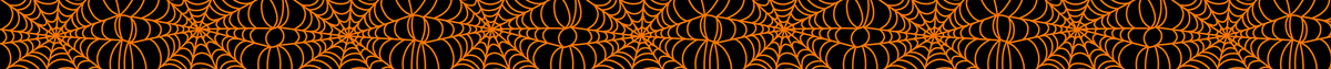 Orange Cobwebs