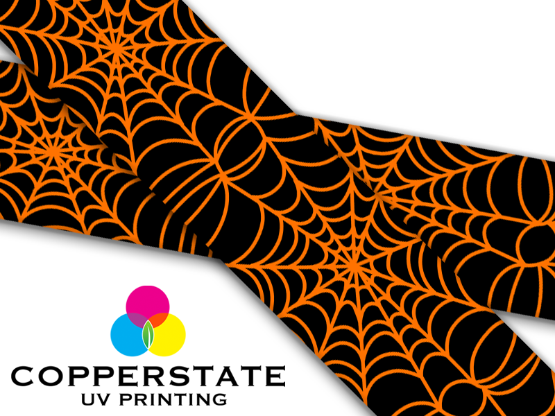 Orange Cobwebs