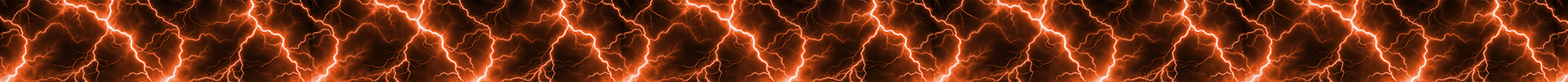 Orange Lightning