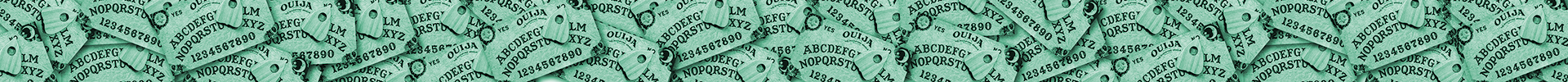 Ouija Board - Mint Green