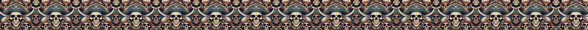 Pirate Skulls