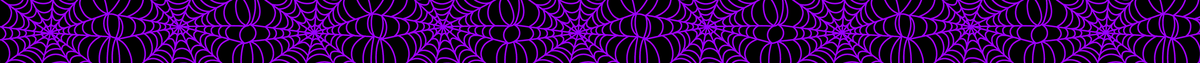 Purple Cobwebs
