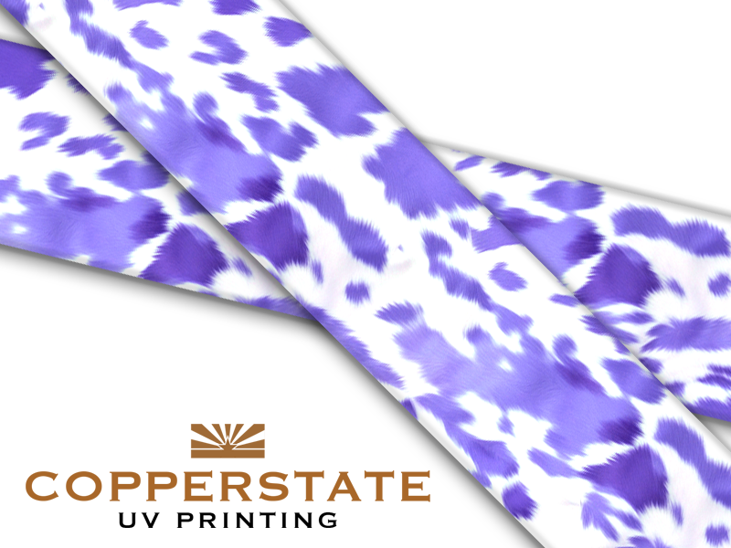 Purple Cowhide