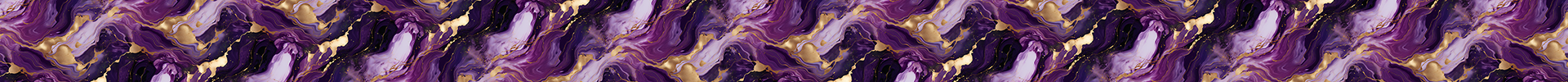Purple & Gold Marble
