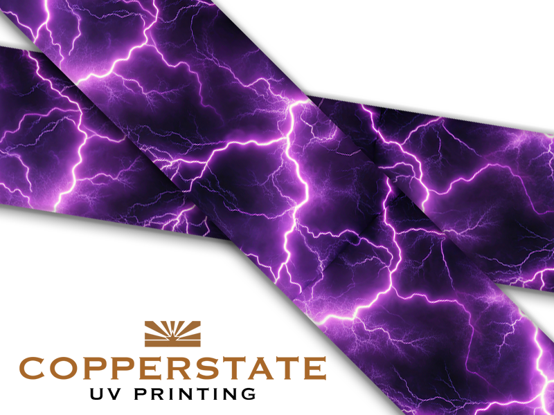 Purple Lightning