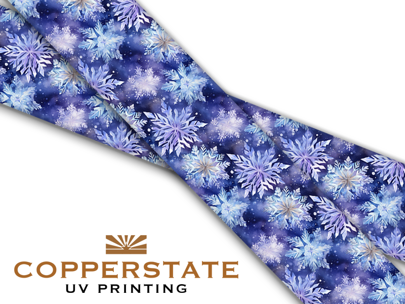 Purple Snowflakes