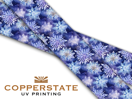 Purple Snowflakes