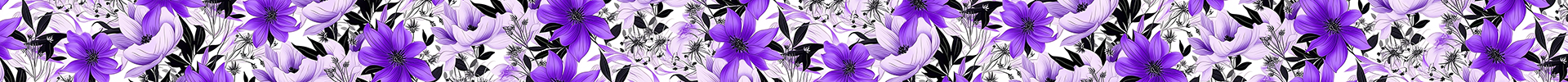 Vintage Botanicals - Purple