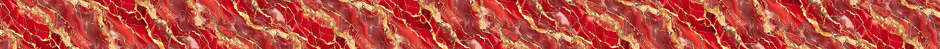 Red & Gold Marble