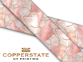 Rose Gold Marble