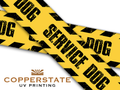 Caution Tape - Service Dog