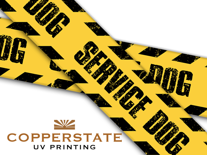 Caution Tape - Service Dog