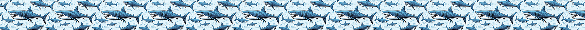 Sharks - Blue
