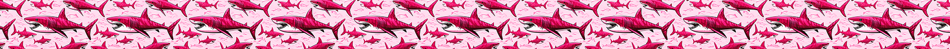 Sharks - Hot Pink