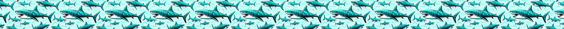 Sharks - Teal