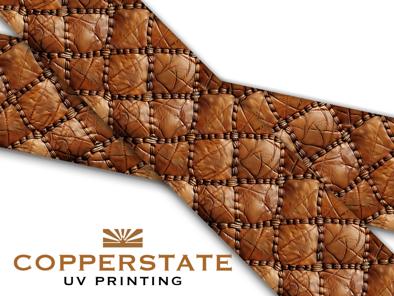 Stitched Leather