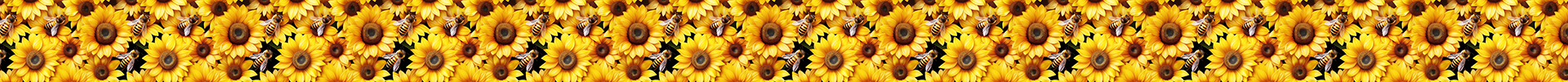 Sunflowers & Bees