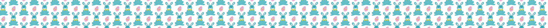 Teal Bunnies
