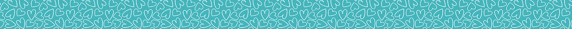 Teal Hearts