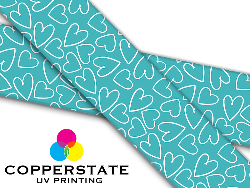 Teal Hearts