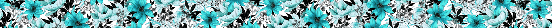 Vintage Botanicals - Teal